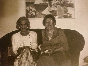 Two Armenian women in the 1980s