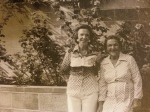 Mother and daughter